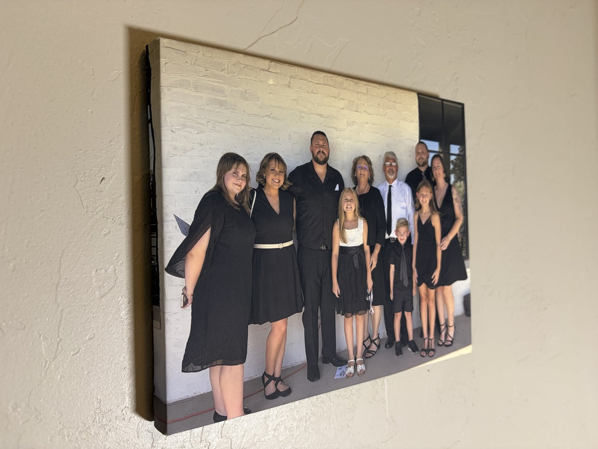 Gallery Wrapped Canvas