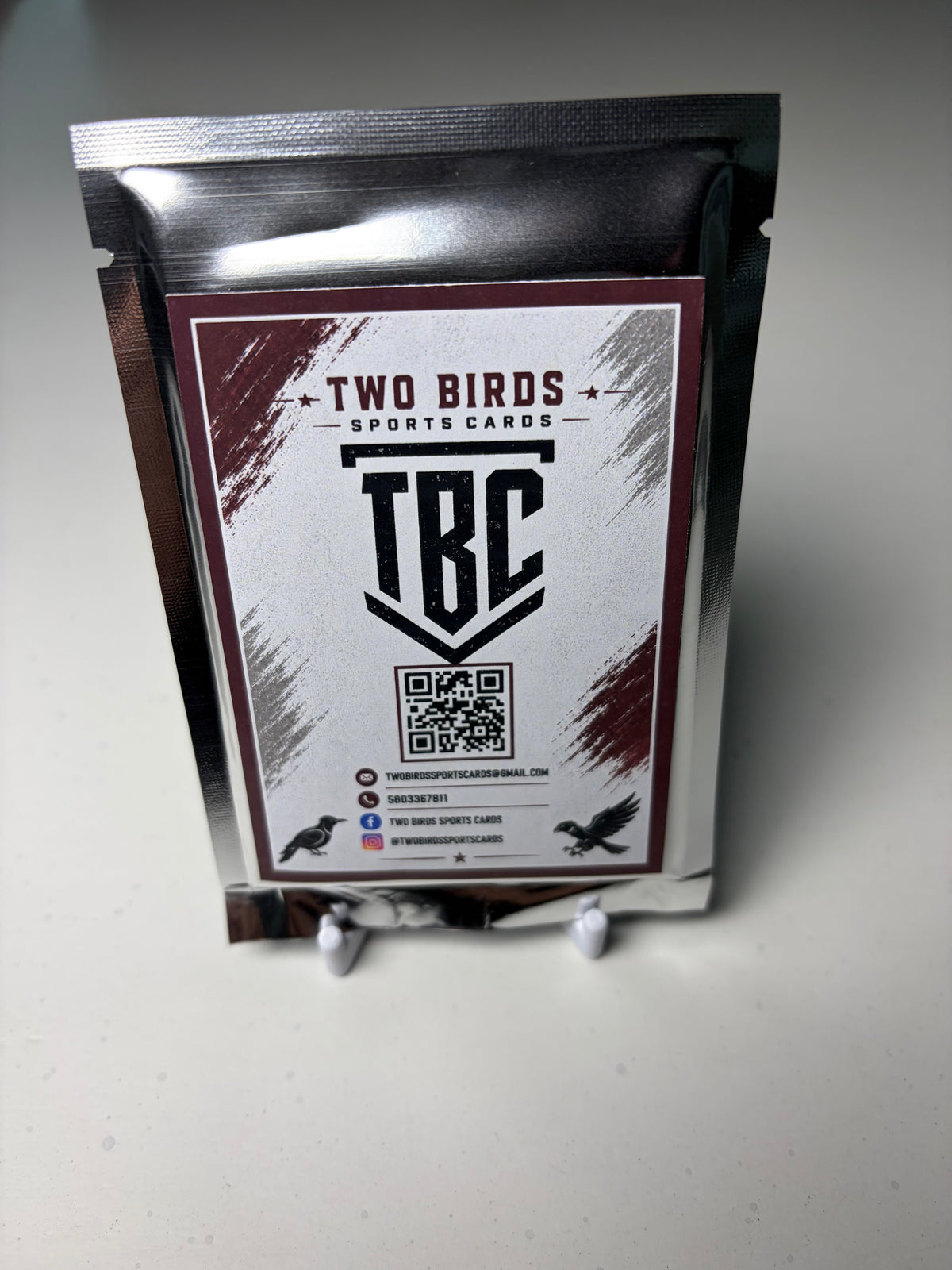 Team Fundraising Sport Card Packs