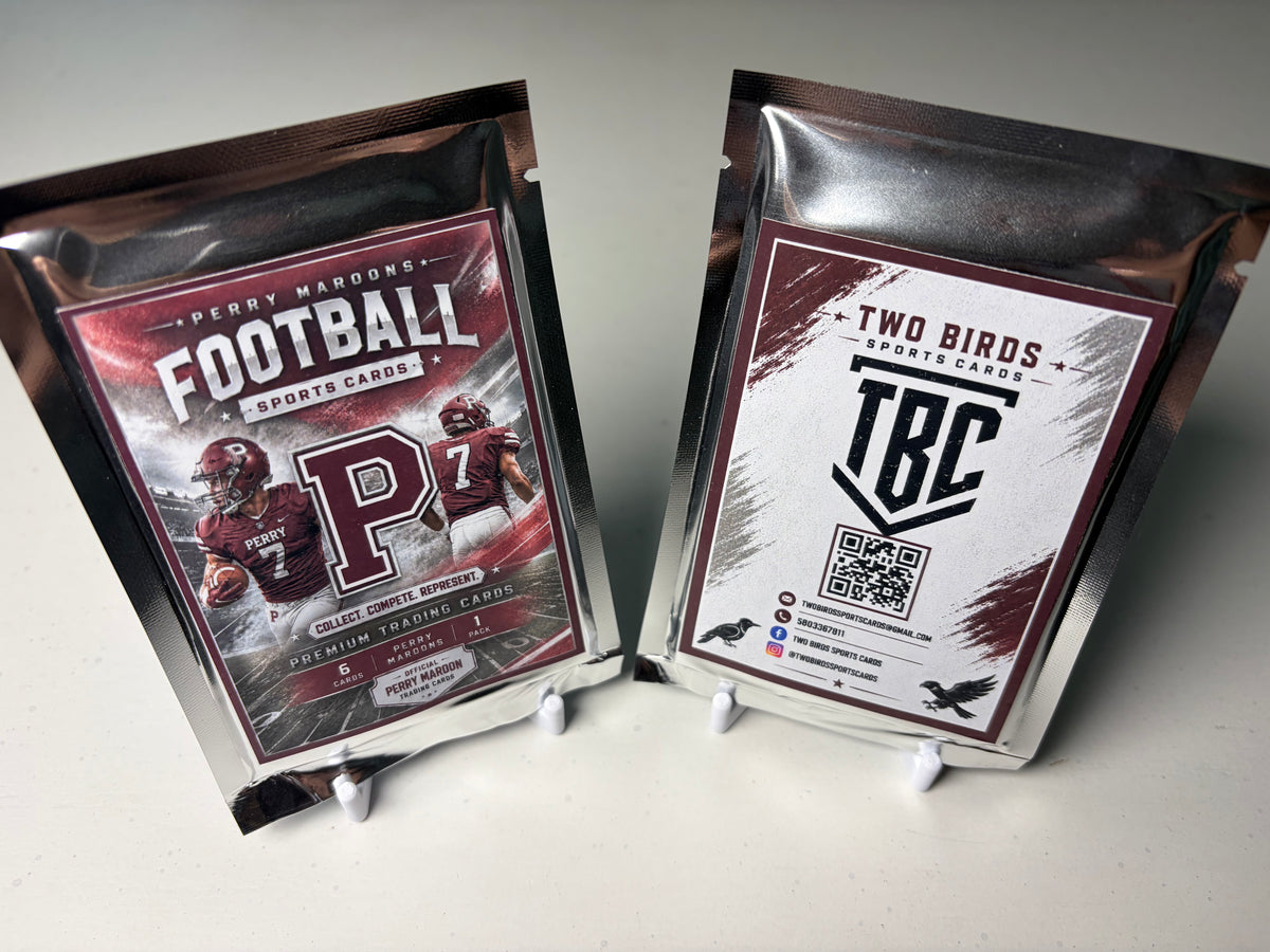 Team Fundraising Sport Card Packs