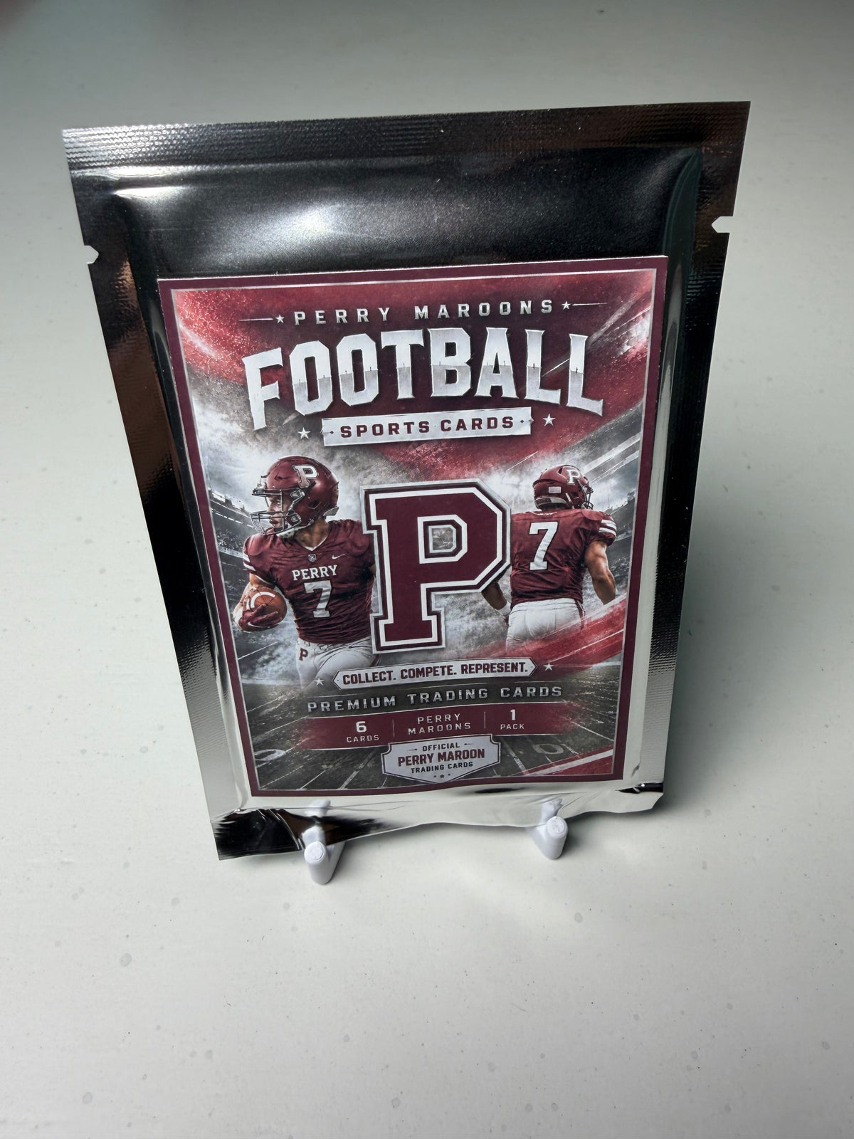 Team Fundraising Sport Card Packs