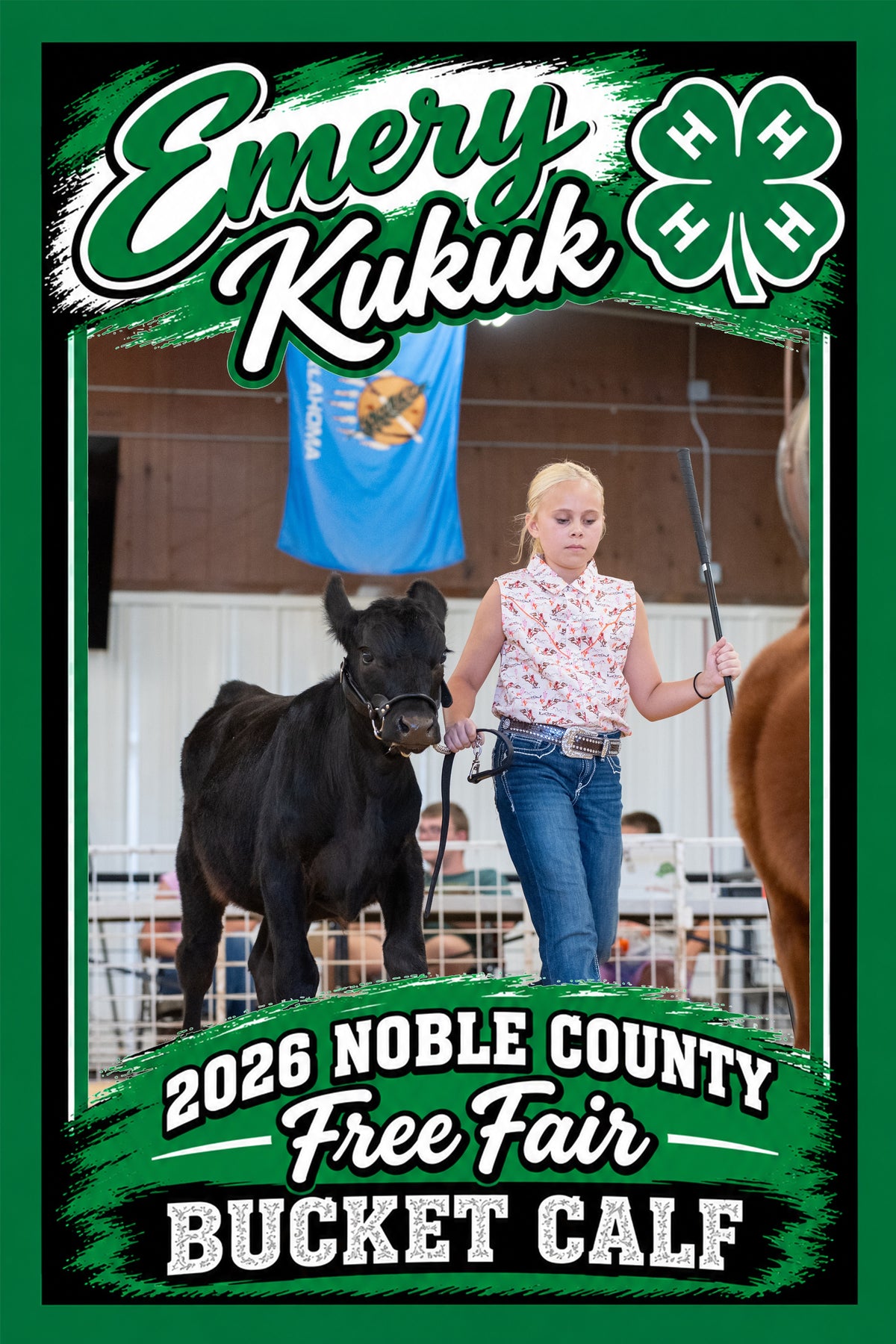 24" Indoor Banner