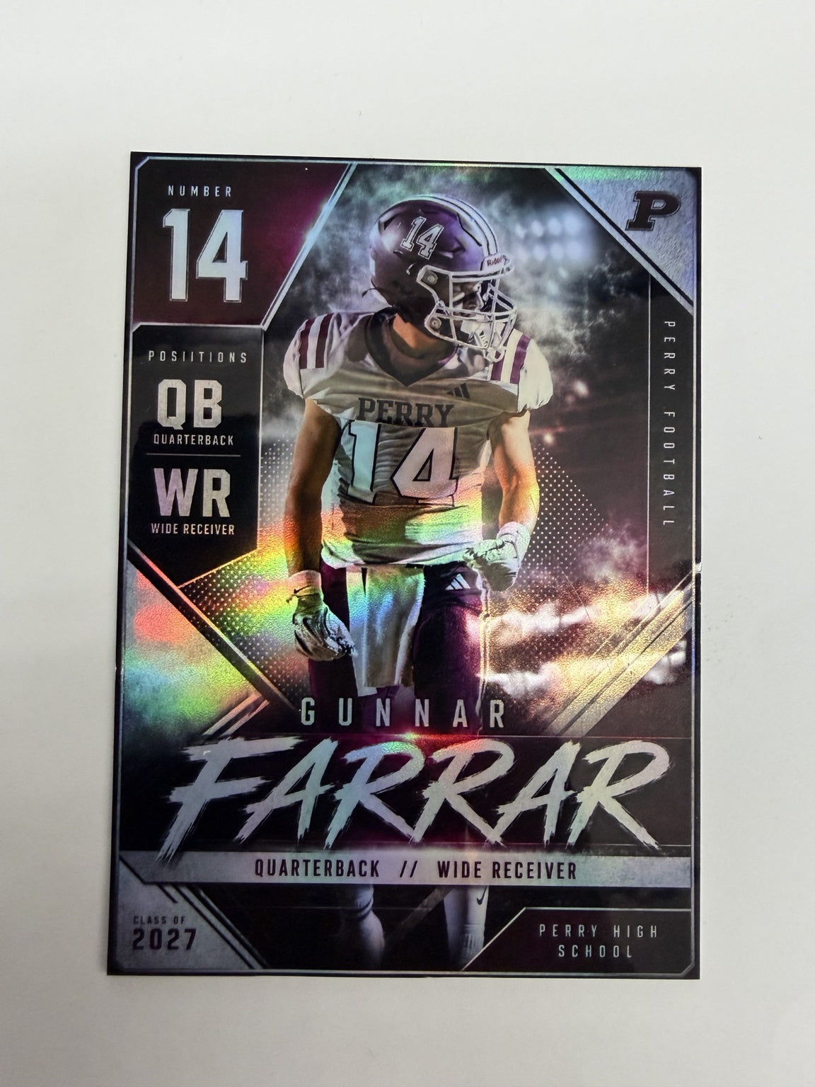 Custom Sports Card