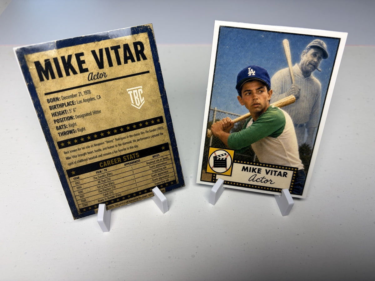 Custom Sports Card