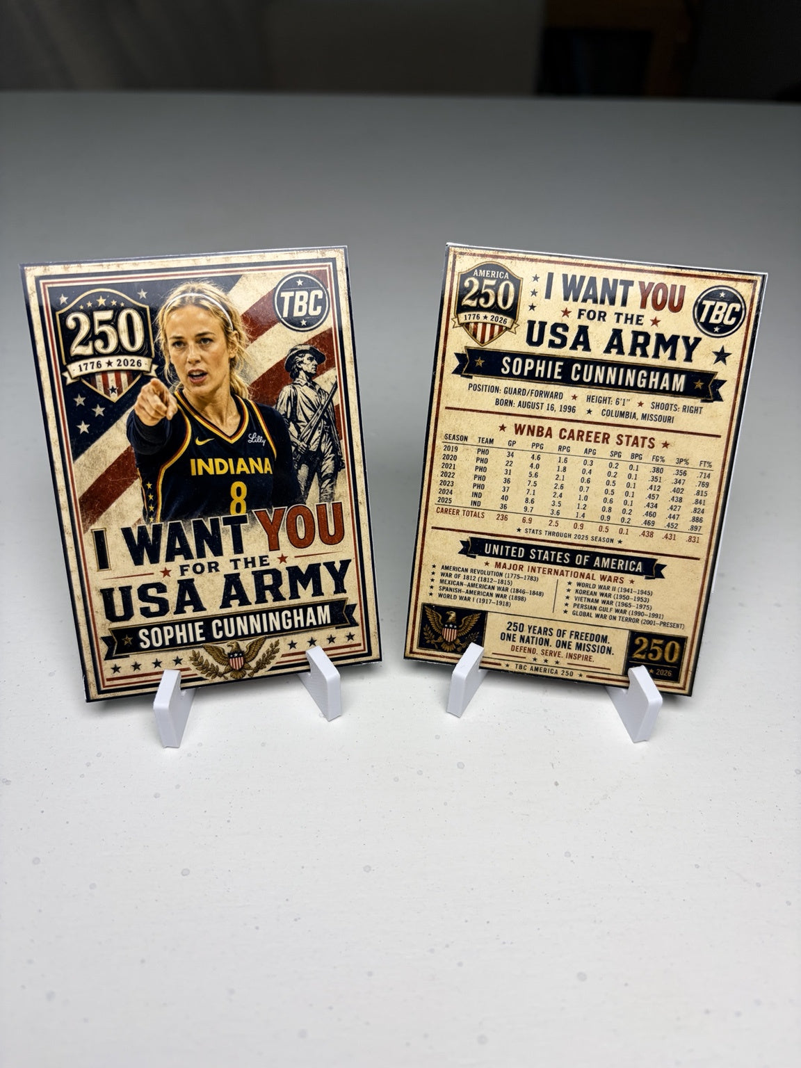 Custom Sports Card
