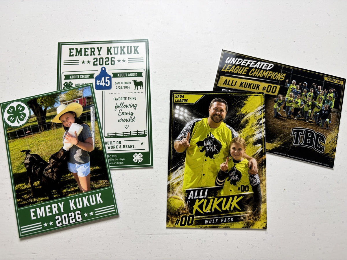 Custom Sports Card