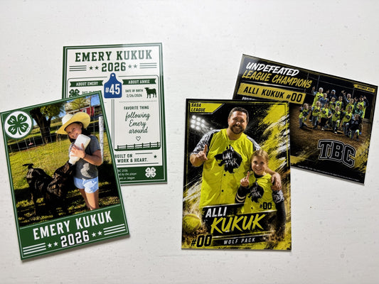 Custom Sports Card