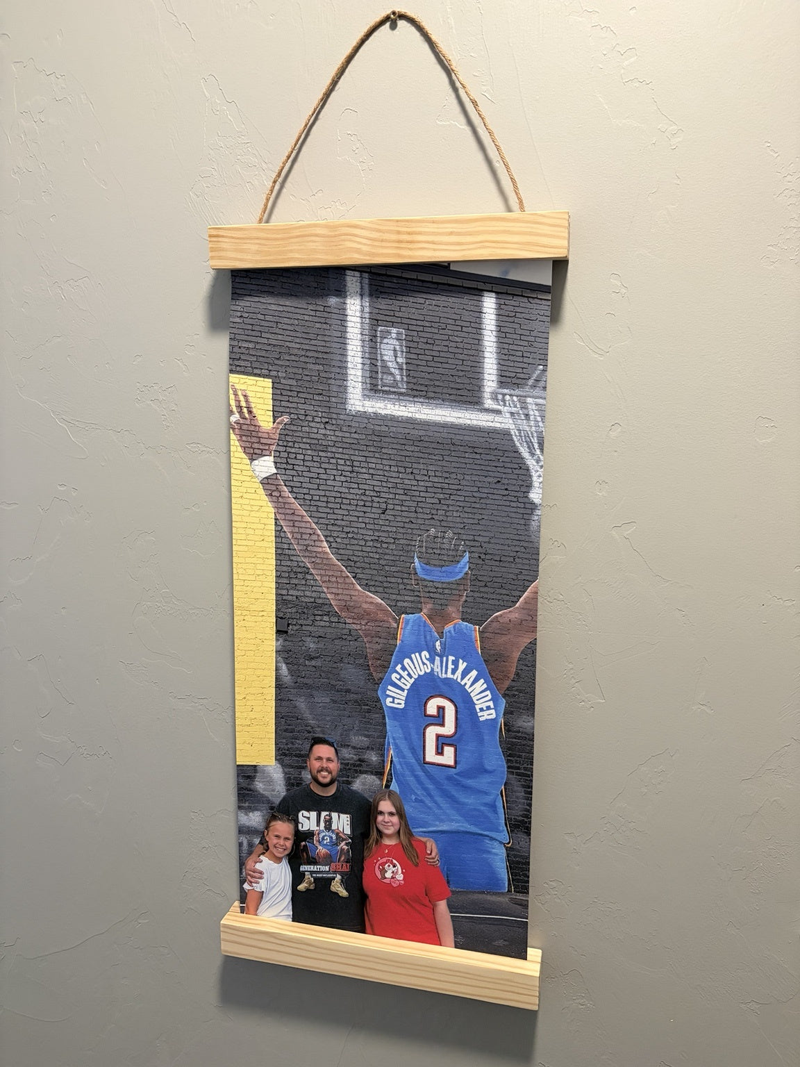 Hanging Banner Canvas