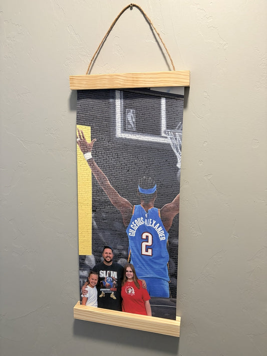 Hanging Banner Canvas
