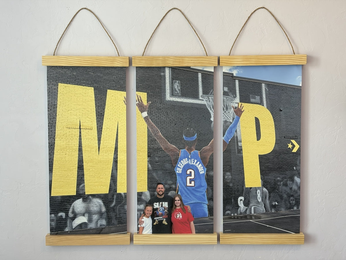 Hanging Banner Canvas