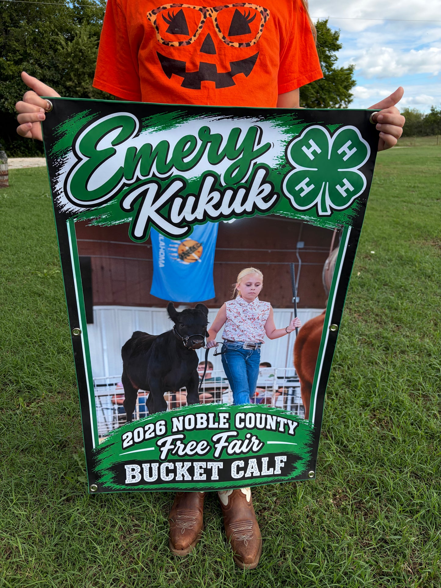 24" Indoor Banner