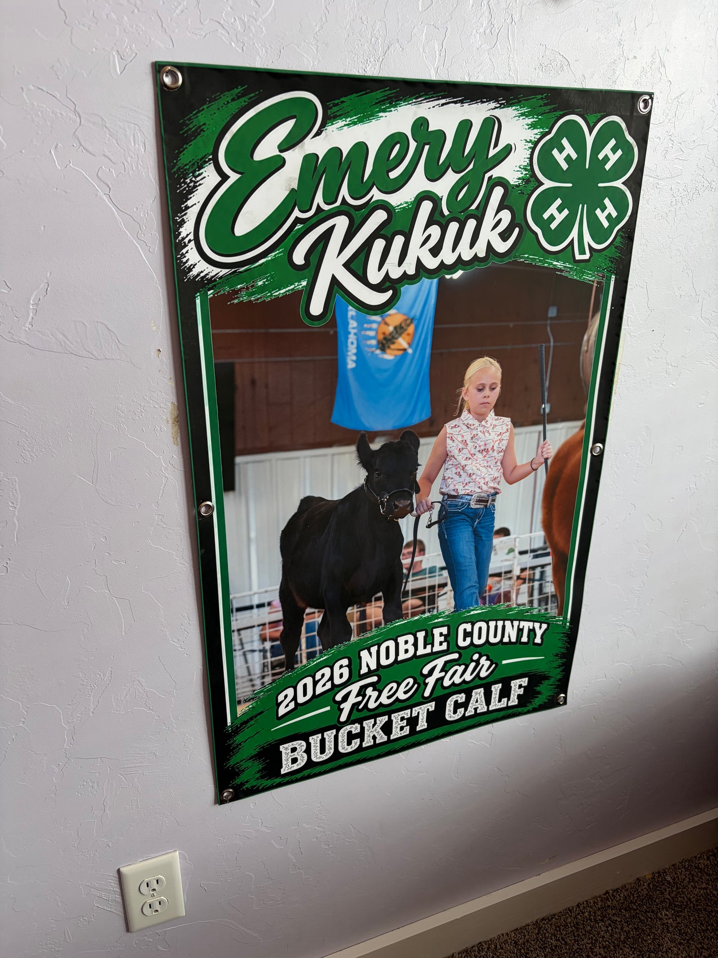 24" Indoor Banner